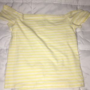 Off the shoulder shirt from pacsun!